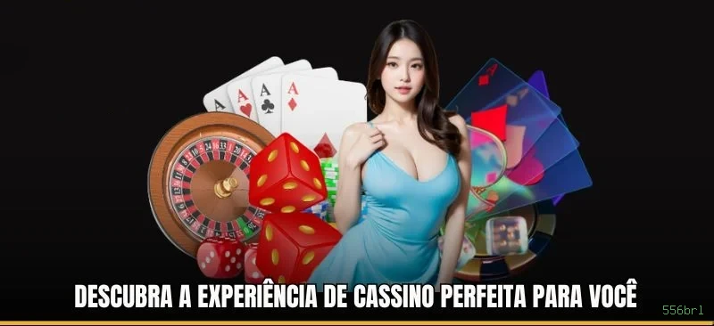 Imagem promocional do login da 556brl