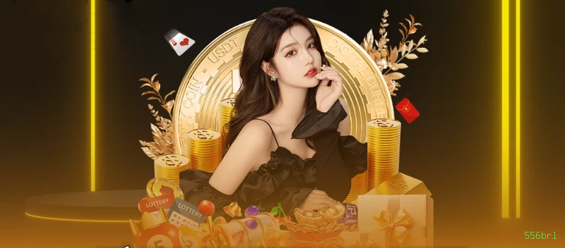 Imagem promocional dos jogos de lottery da 556brl